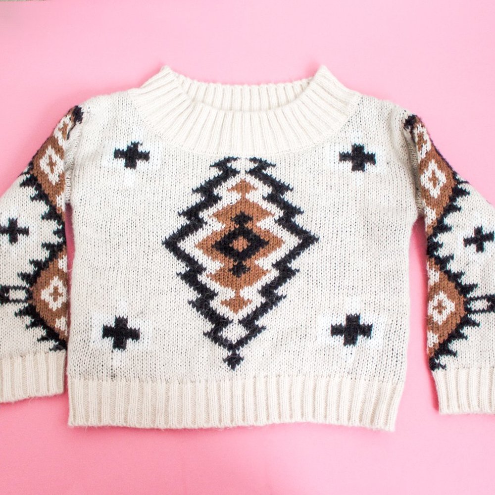 Fuzzy Winter Sweater